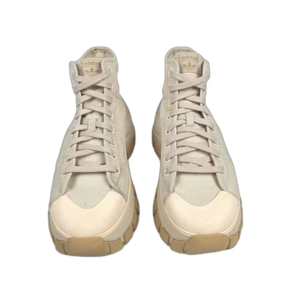 ADIDAS ORIGINALS Nizza HI XY22 Halo Ivory Lug Sole Sneaker 90s Y2k Streetwear